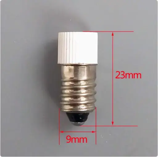 [EC062] FAS LED 指示燈 螺頭 綠色 22mm, 10E, 24V