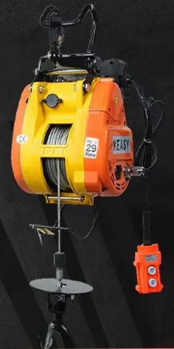 [ED018] ELEPHANT 大象牌 電動銲式吊機 / 薄洛 aH-025, 220V, 250kg, 3M鏈