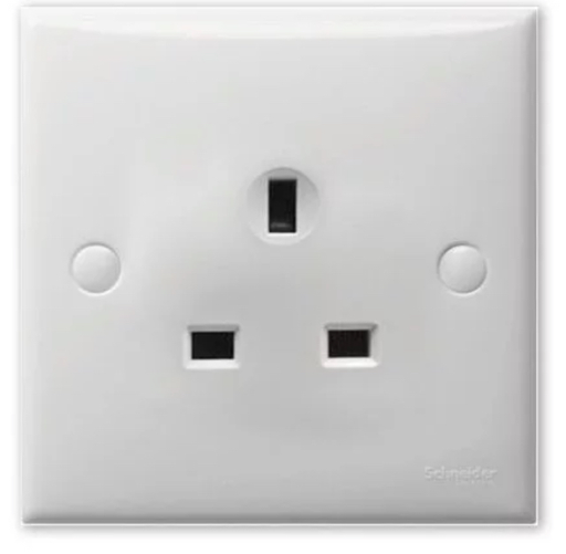 [EF007] Schneider 施耐德 插座 E30, 13A, 無掣