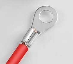 [EG010] Fork 線耳 Red-18Amp, 150 - 285