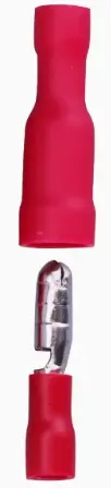 [EG022] Female Bullet 線耳 Red-12Amp, 150 - 348