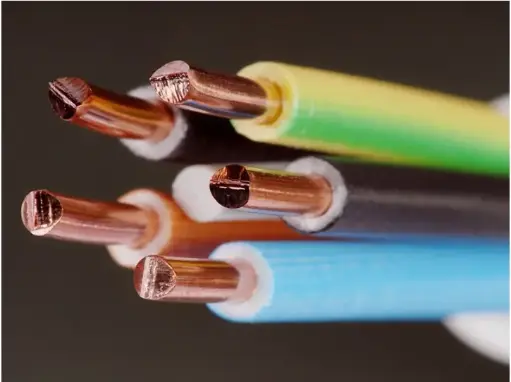 [EG034] PVC 實心電線 藍色 1c x 2.5mm2