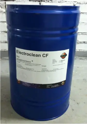 [EK010] VECOM 摩打清潔劑 Electroclean CF, 25Ltr