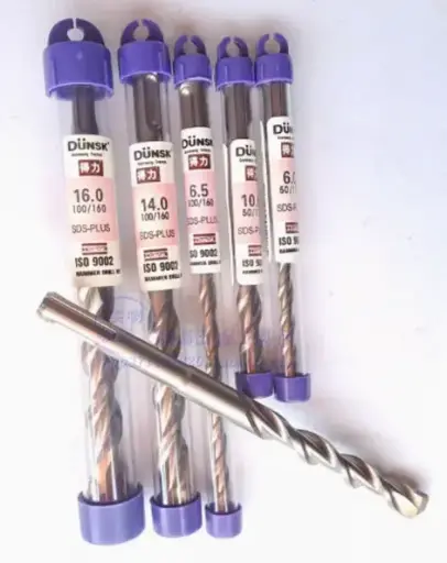 [EK036] 油壓鑽嘴 6*160, 刀長100mm, 全長160mm